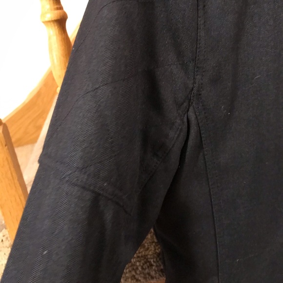 Like new Men’s Guess winter Coat Navy Blue Size XS - Picture 7 of 8